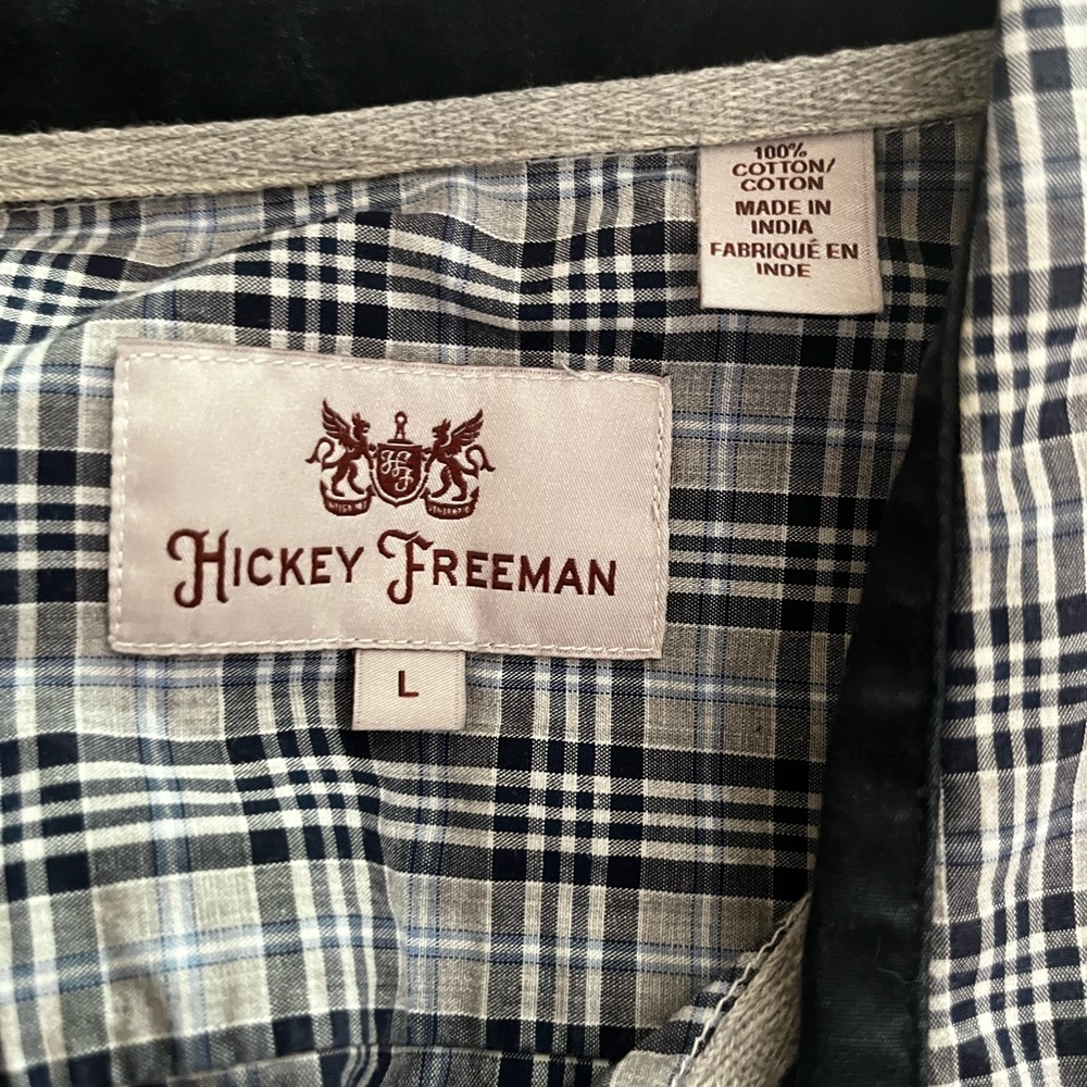 Hickey Freeman Button Up - L - Picture 3 of 3